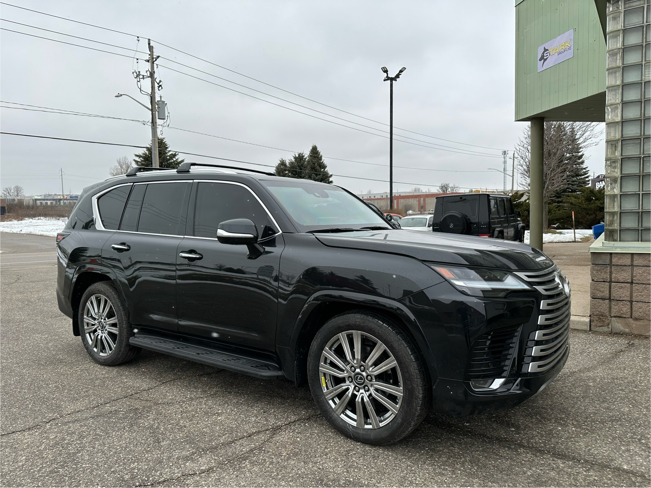 Lexus LX570/600