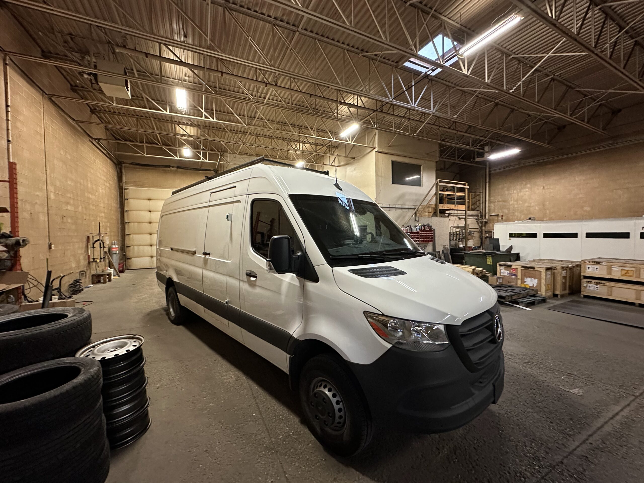 Mercedes Benz Sprinter<br />
